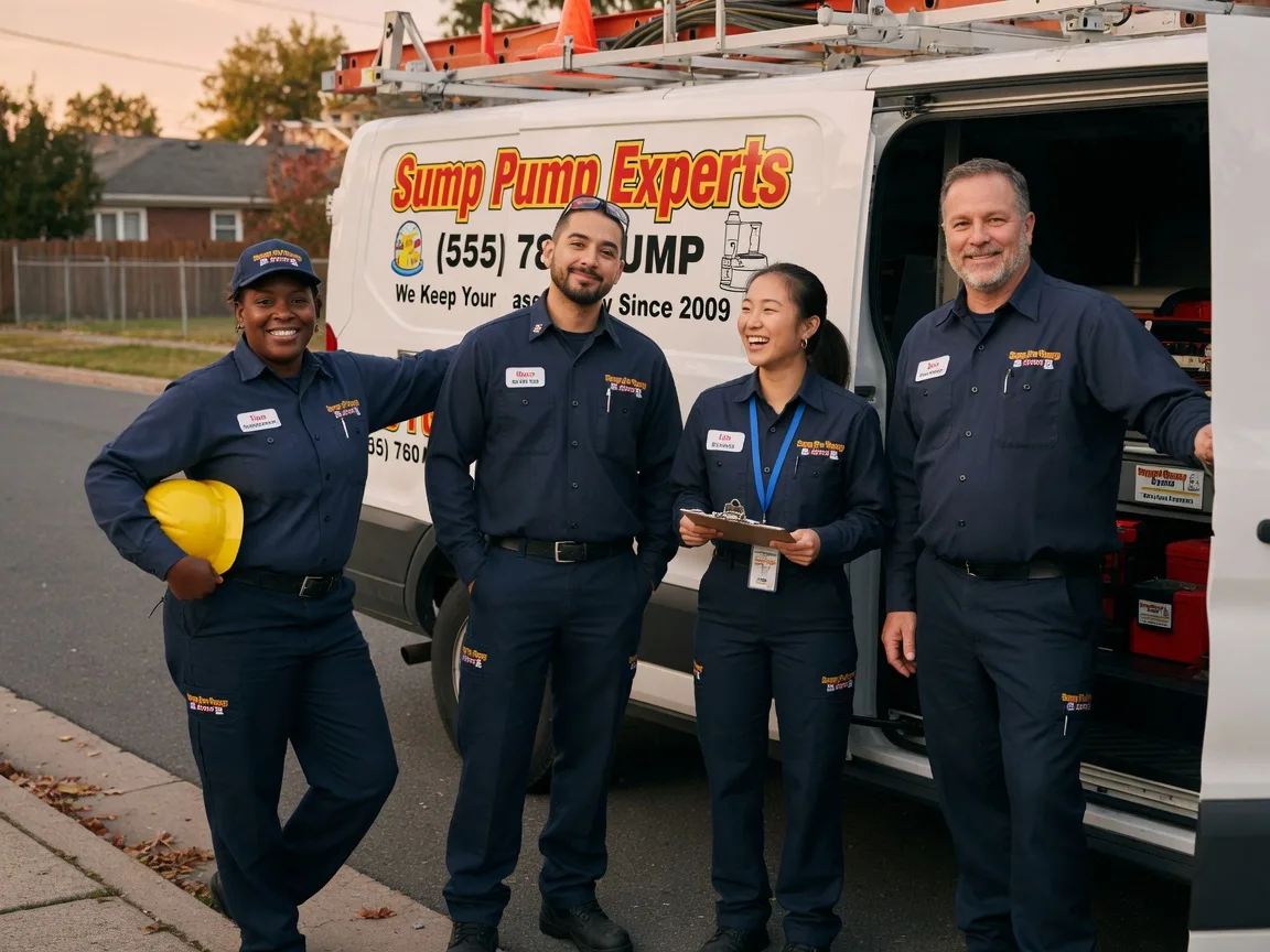 Sump Pump Repair company in Fredericksburg, IA